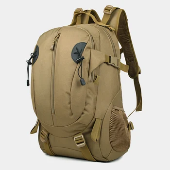 

Military Backpack Men Protect Laptop Travel Shoulder Bag Man School Bags 40L Waterproof Collage School Book Bag Back Pack Male