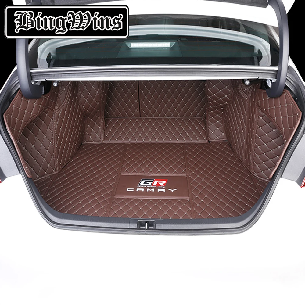 

Car styling For Toyota Camry 2018-2019 All Surrounded Durable Special Car trunk Mats Waterproof Carpet