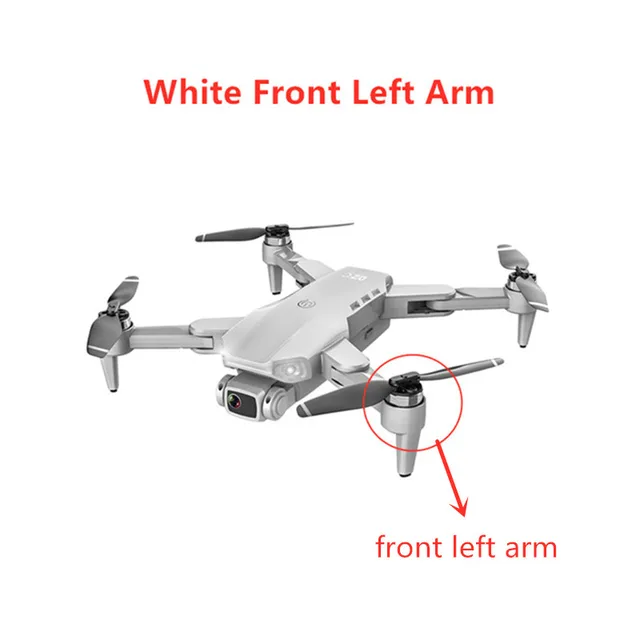 L900 PRO SE Drone Spare Part 7.4V 2200mAh Battery/Propeller/Arm For L900 Pro SE Accessories L900 PRO SE Avoidance Drone  Battery Front Left Arm