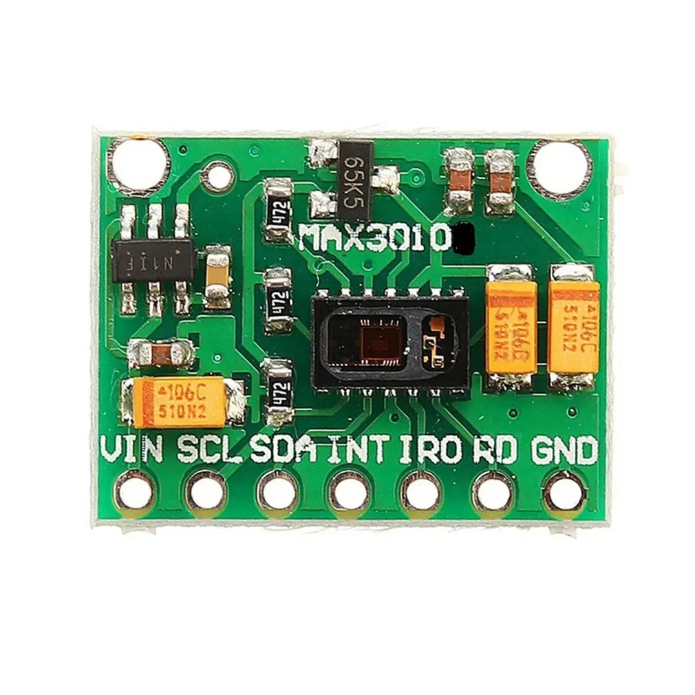

Max30102 Optical Heart Rate Blood Oxygen Sensor Module Sensor Module Ultra Low Power Consumption Module