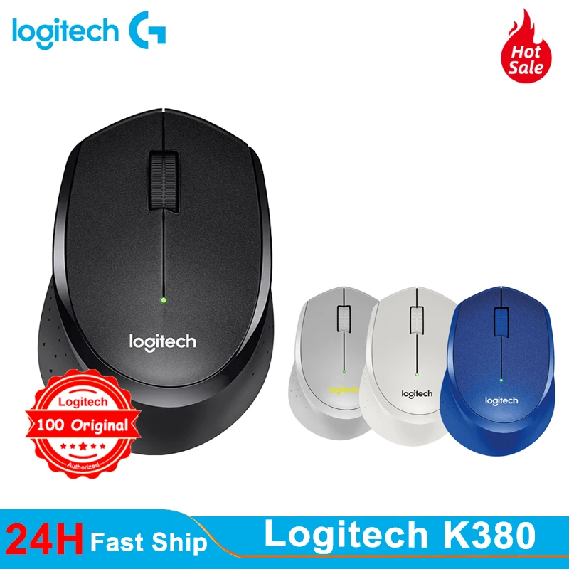 Мышь Logitech M330 Беспроводная Бесшумная 2 4 ГГц USB 1000DPI | Компьютеры и офис