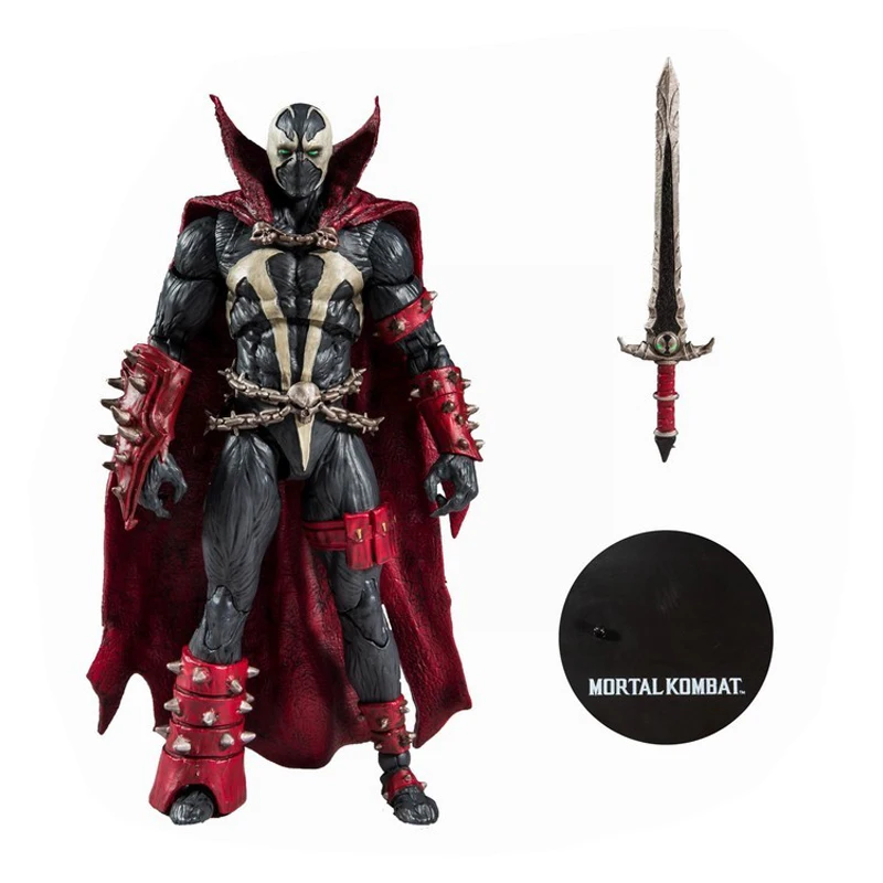 Оригинальная Женская 7-дюймовая экшн-фигурка Mortal Kombat Spawn модель украшение