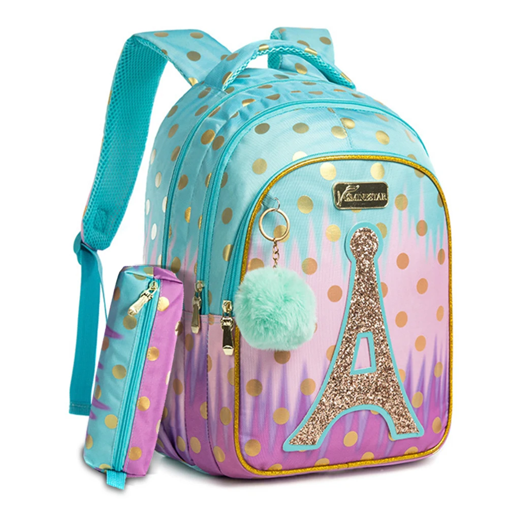 sac-a-dos-d'Ecole-avec-tour-a-paillettes-fournitures-scolaires-pour-enfant-et-adolescente-2024