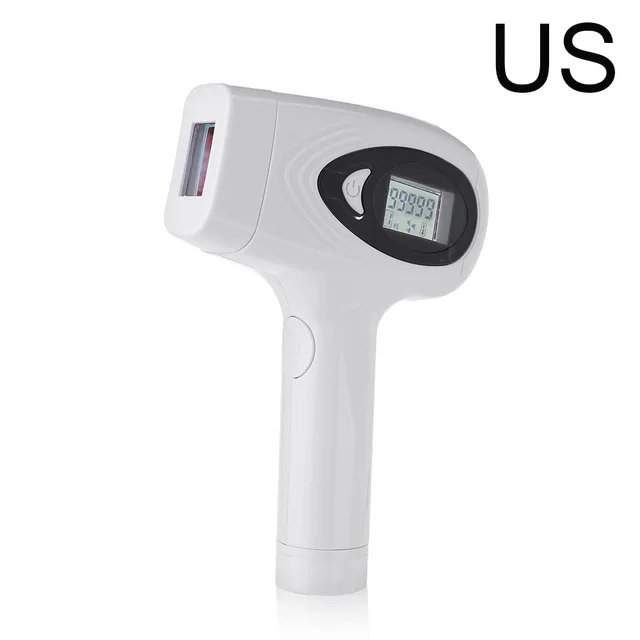 US Plug 600000 Flash IPL лазерная эпиляция depiladora Электрический Фотоэпилятор для лица безболезненный портативный эпилятор - Цвет: US Plug