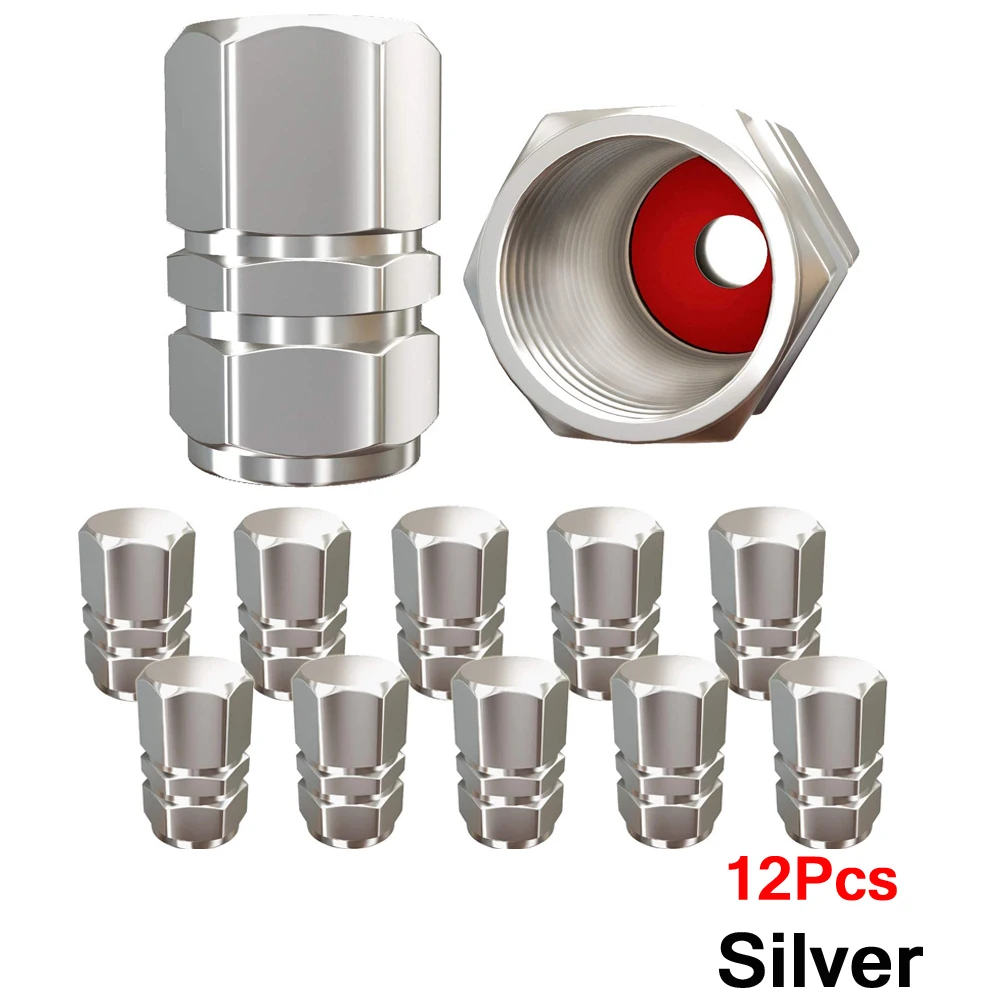Silver-12Pcs