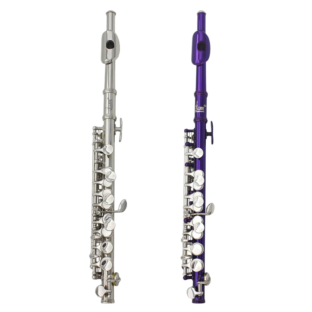Cupronickel Tube C Key Piccolo With Storage Case Screwdriver 