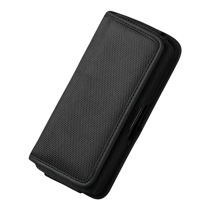 Universal Phone Pouch Case For Samsung galaxy Note 10 Note 9 8 S9 S8 S7 S6 S11E S11 Plus Cover Flip Belt Oxford Cloth Waist Bag