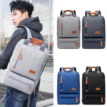 

Fashion Backpack For Women Men Multi-function Leisure Laptop High Quality Anti Thief Travel Solid Color Bags