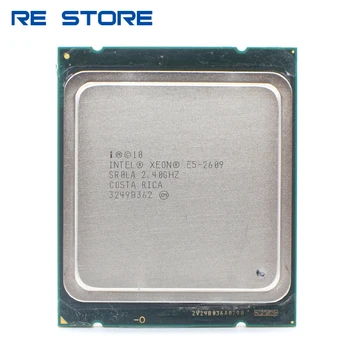 

Intel Xeon E5 2609 Processor 2.4GHz 10M 6.4GT/s 4 Core LGA 2011 CPU