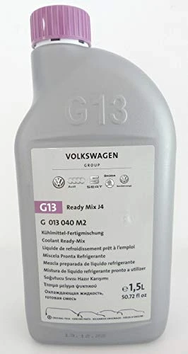 Fugtighed resultat Slid Original coolant liquid G13 1,5l VW Audi Ready Mix J4|Rocker Arms & Parts|  - AliExpress
