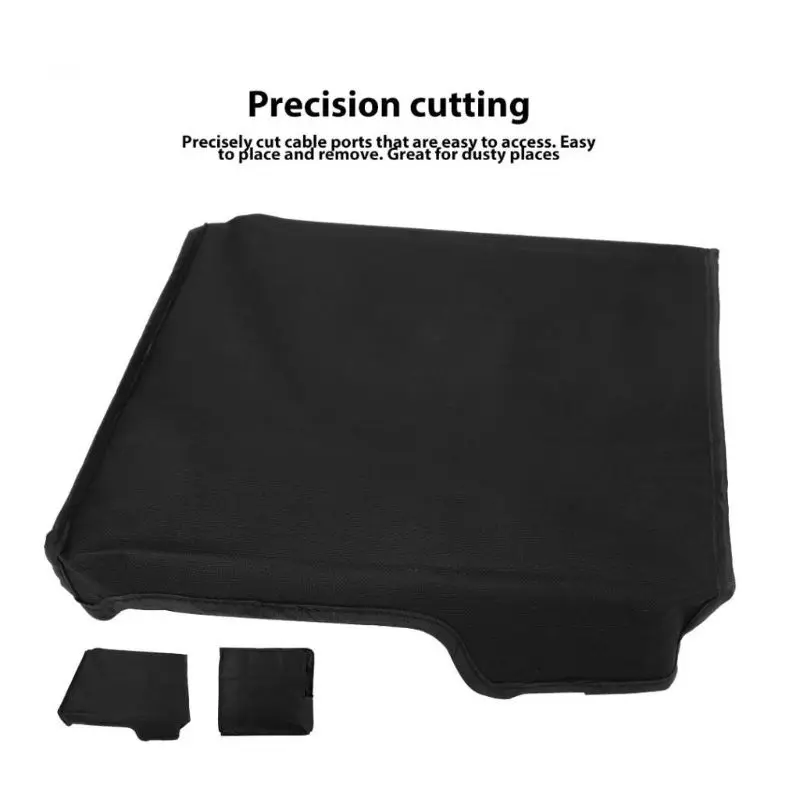 Пылезащитный чехол, защитный чехол, водонепроницаемый, против царапин, черный, аксессуары для игр, для sony Playstation PS4 Pro, консоль
