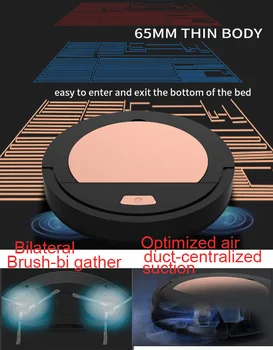 

Intelligent Automatic Sweeping Robot Household USB Rechargeable Automatic Smart Robot Vacuum Cleaner Automatic Sweeping Machine