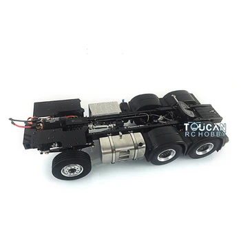 

LESU 3363 6*6 Metal Chassis for 1/14 Tmy Aroc Bz 56352 RC Tractor Truck TH16797