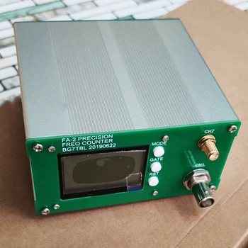 

FA-2 1Hz-6G, FA-2 1Hz-12.4G frequency counter with statistics function 11 bits/s, 6G/ 12.4G, high speed and high precision H143