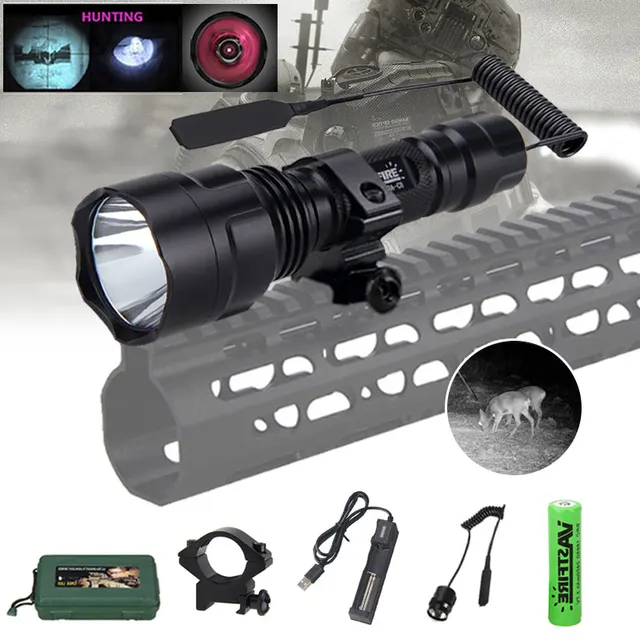  VASTFIRE Night Vision Essentials Infrared Flashlights Tactical  Hunting Gear Scope Illuminator for Rifle Arc Rail Ir Light 850nm Ir  Flashlight (850nm 350 Yard) : Sports & Outdoors