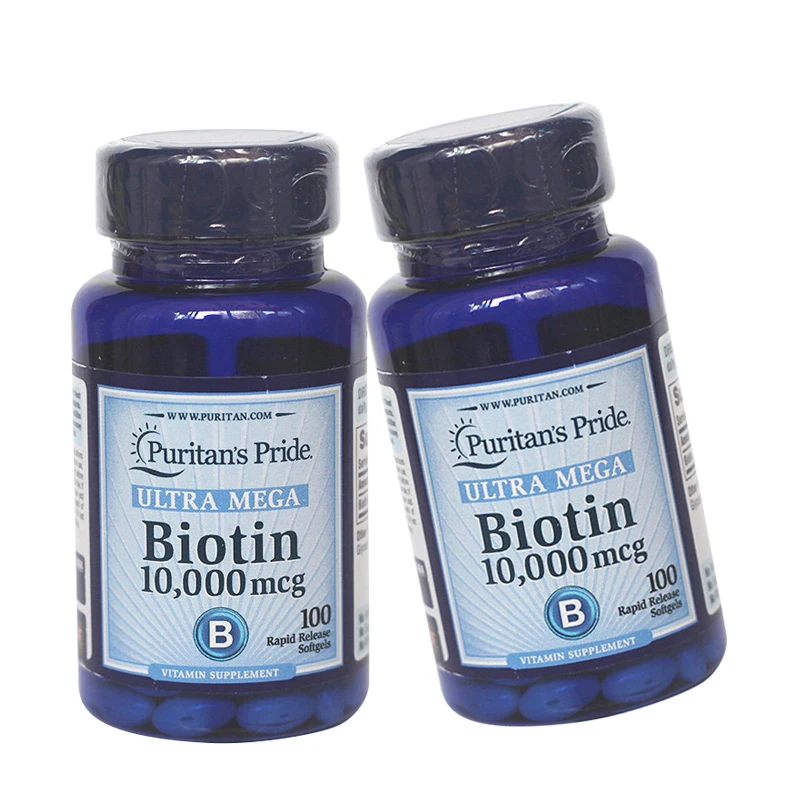 Biotin 10000 mcg 100 шт