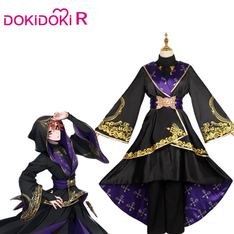 Dokidoki R игра витая Страна Чудес загадка Косплей Костюм Плащ Хэллоуин костюмы
