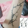 Waterproof Temporary Tattoo Sticker Black Tree Branch Design Fake Tatto Flash Tatoo Arm Hand Body Art for Women Men ► Photo 3/6
