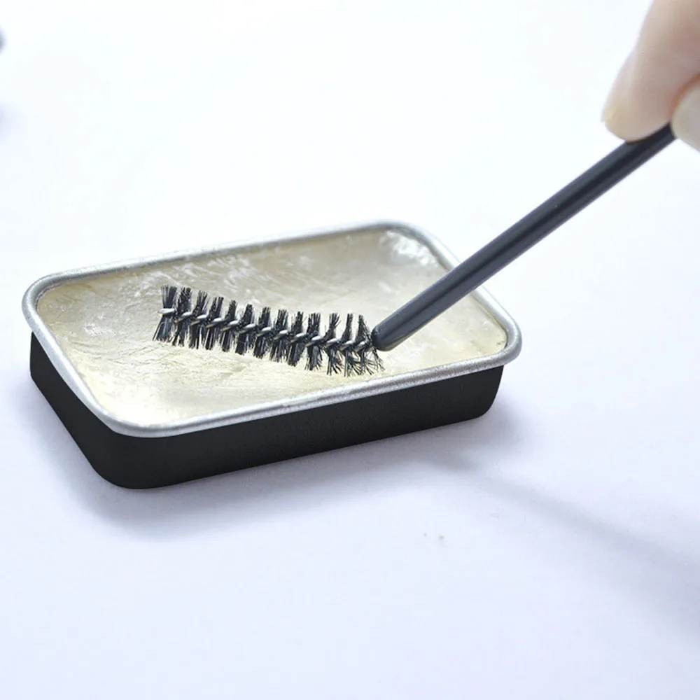 3D перо брови мыло для бровей с кистью брови комплект длительный бровей установка водонепроницаемый бровей ТИНТ фиксированный гель макияж инструменты