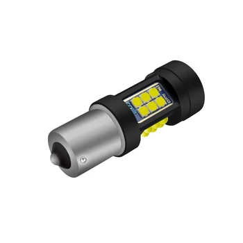 

2PCS 1156 ba15s P21W LED Car Reverse Lights Bulbs High Power 3030 27SMD Cars White LED Back-up Light