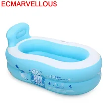 Детская Piscina Adulto портативная ванна для взрослых, гидромассажная Ванна Banheira Inflavel, надувная Ванна