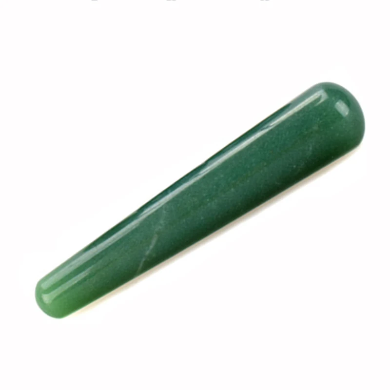 Natural Green Yoni Egg Set Jade Eggs Yoni Wand Crystal Massager Kegel Exerciser Vaginal Muscle Tightening Pelvic Massage Stone - Цвет: 1 wand