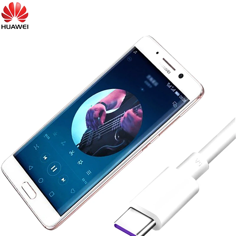 5A Huawei MATE 9 P20 P10 P9 pro 2 м супер быстрый зарядный кабель оригинальный для supercharge honor view