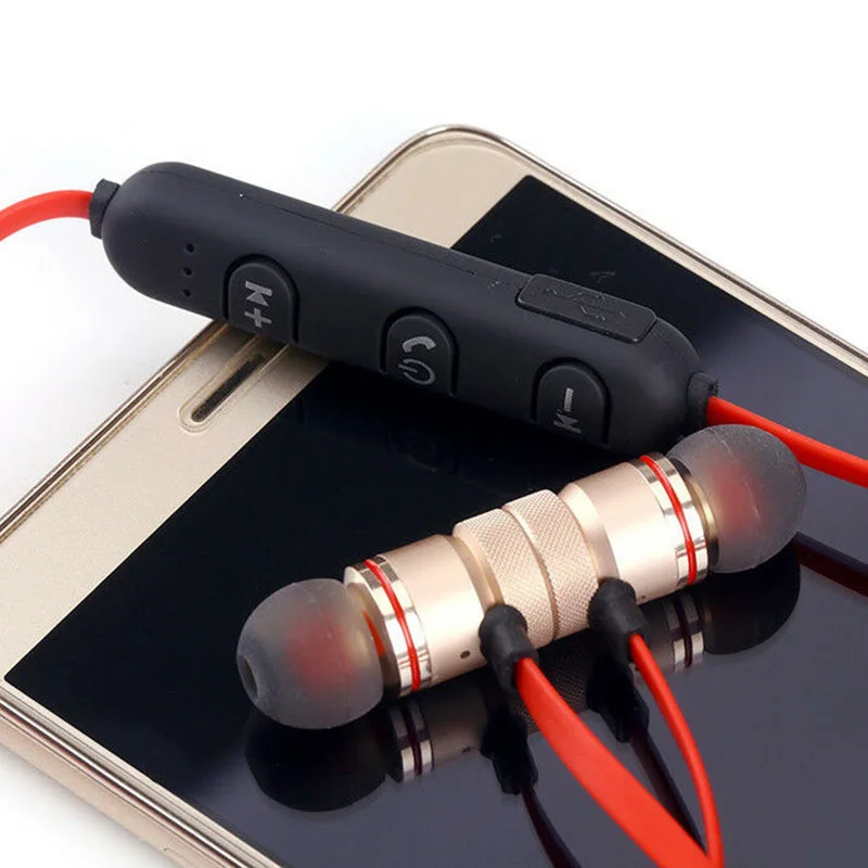 Спортивные наушники магнитное ожерелье Bluetooth музыкальный плеер аксессуары