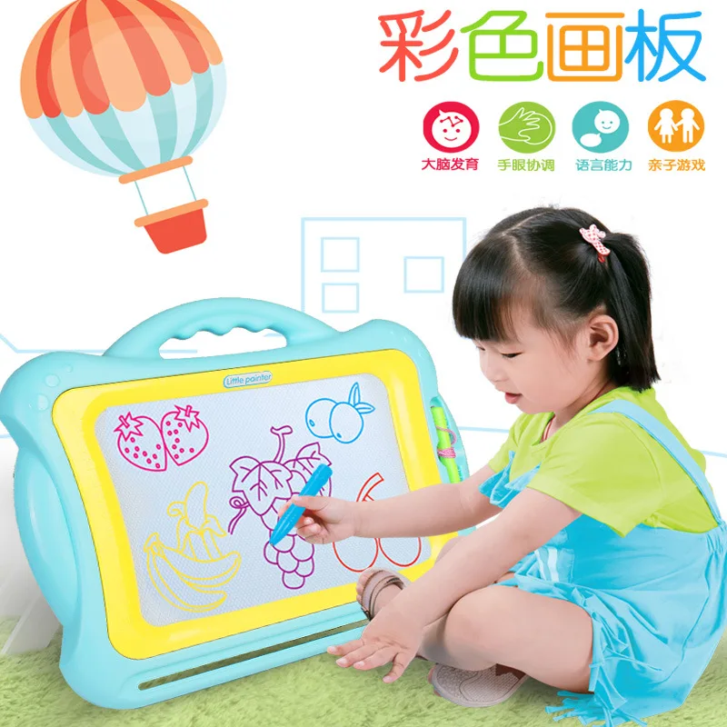 

CHILDREN'S Drawing Board Color Handwriting Board Kids Baby Graffiti Educational DIY Learning Supplies 1-3-6 Years Old Early Lear