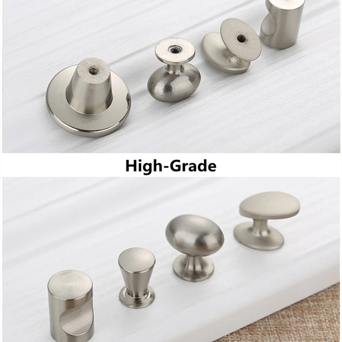 100pcs Wholesale High Grade Design Knobs Cupboard Pulls Drawer