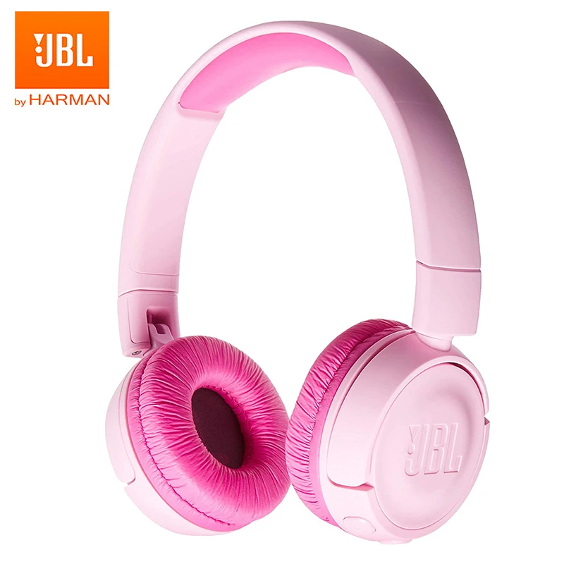 Original JBL JR300BT Wireless Bluetooth Headphones for Kids Childrens Headset with JBL Safe Sound Earphone Sport Music Headset
