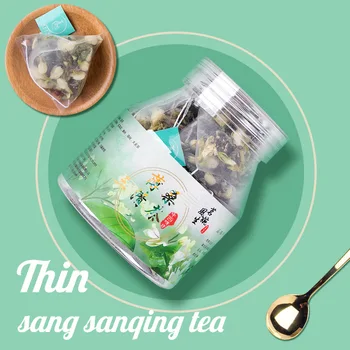

2020 Bosangqingcha Mint Lotus Leaf Mulberry Leaf Jasmine Barley Thin Mulberry Tea Other Tea for Health Care Clear Heat
