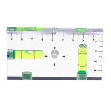 95x51x13 мм уровень магнитные изысканный Высокоточный Высококачественная пластина двухмерный двухсторонний горизонтальный с пузырем цифровой уровень