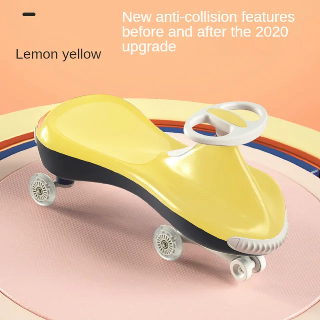 Children's Yo-yo Car Universal Wheel Baby Swing Car Scooter 5