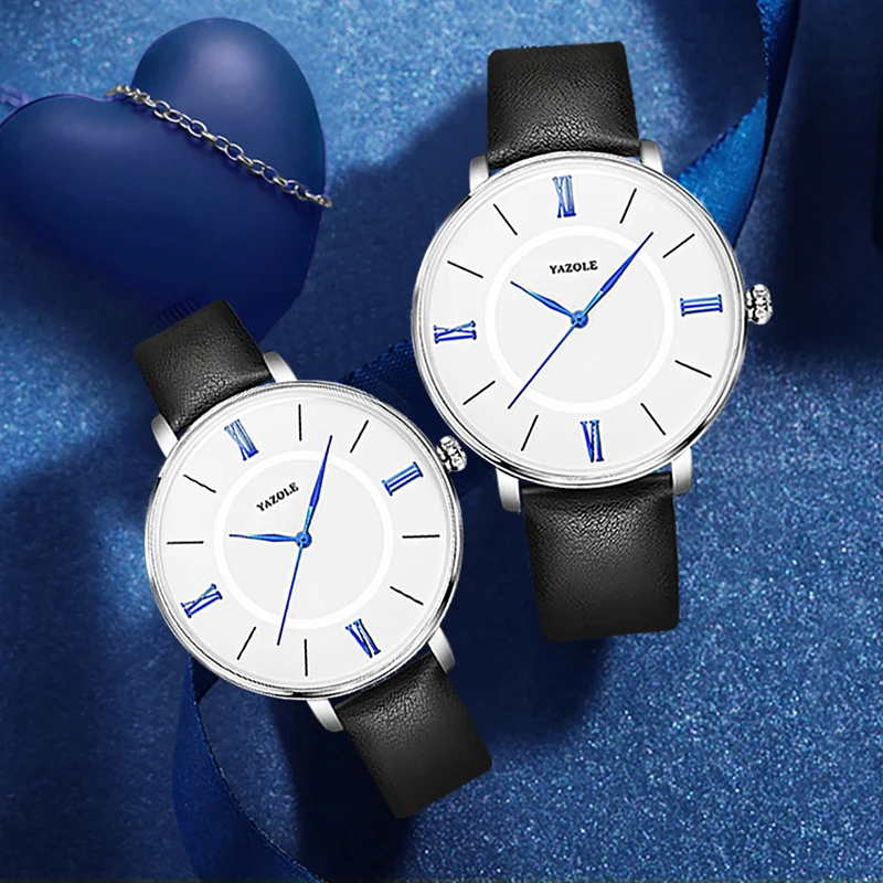 Watches-Pair Couple Women Clock Waterproof Luxury Brand Quartz for Fashion Gift
