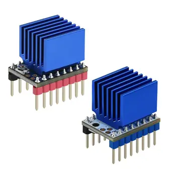 

TMC2208 V3.0 Stepper Motor StepStick Mute Driver Silent Excellent Protection For 3d Printer Sky V1.3 Parts