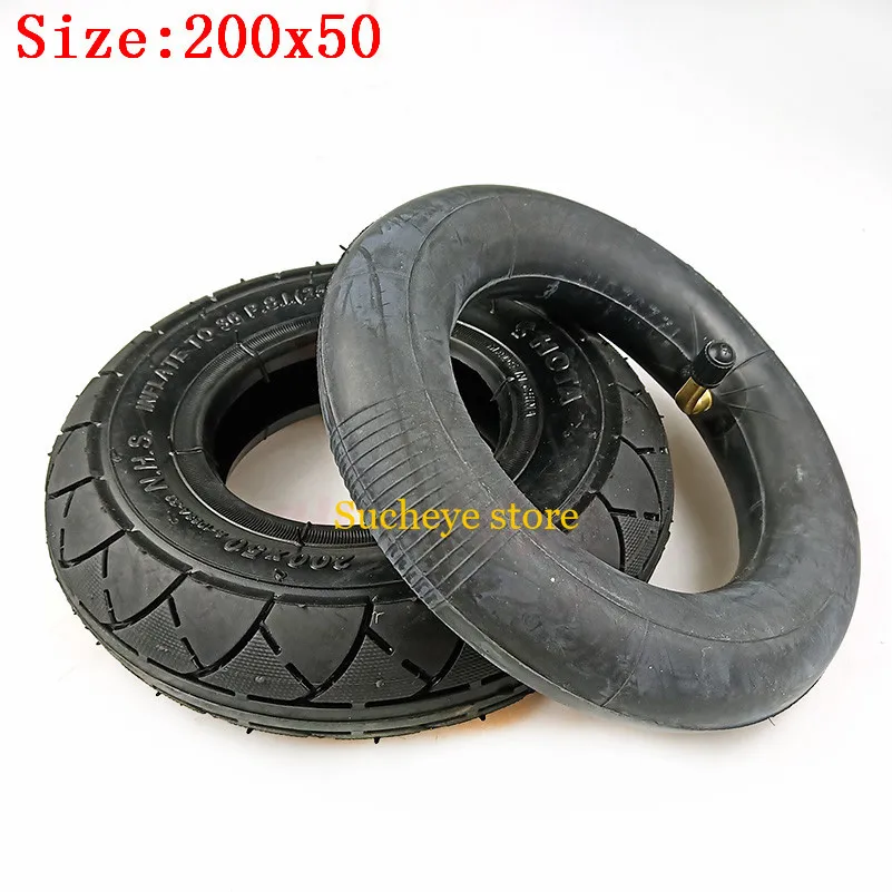8 Inch Electric Scooter Wheel Tyres 200x50 Tire & Inner Tube for Razor Scooter E100 E150 E200 ESpark Crazy Cart Scooters 8 Inch Electric Scooter Wheel Tyres 200x50 Tire & Inner Tube for Razor Scooter E100 E150 E200 ESpark Crazy Cart Scooters