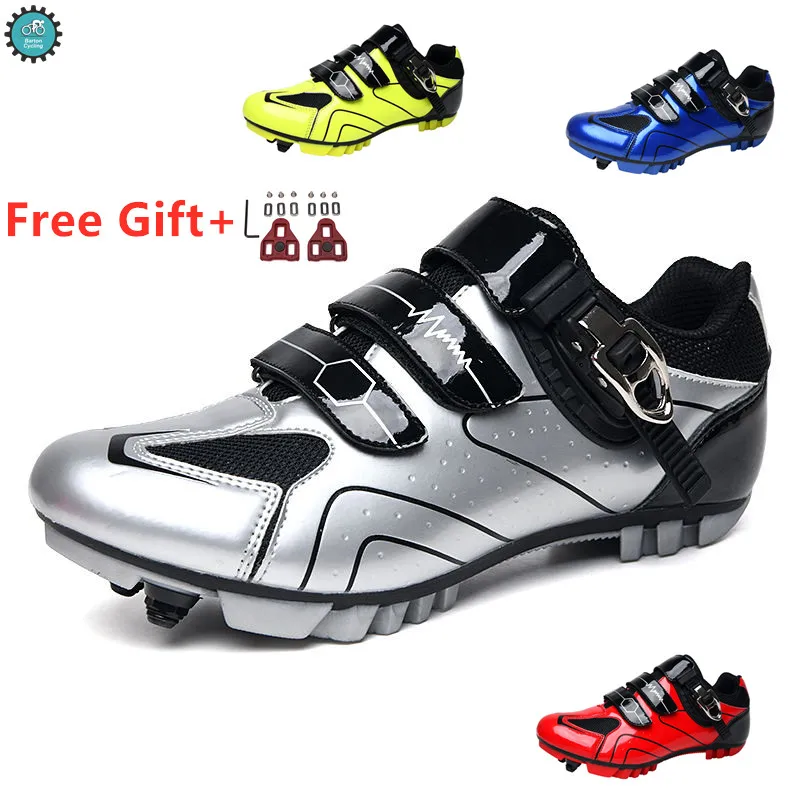 2021 Speed MTB Flat Cycling Shoes Men Route Road Racing Bicycle