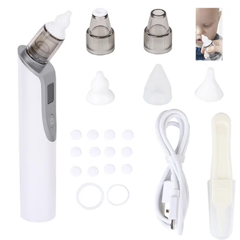 

Nasal Aspirator Baby Electric Nasal Aspirator Newborn Baby Nose Cleaner Adult Blackhead Remover Baby Health Care Products