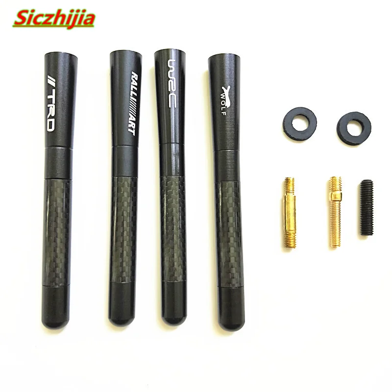 Автомобильная антенна из углеродного волокна короткая автомобильная для Hyundai ix35