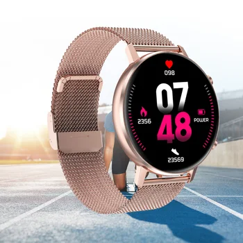 

Smart Watch Men Women 360*360 Resolution Heart Rate Blood Pressure Monitor Fitness Sport Waterproof Smartwatch For Android IOS