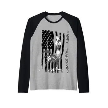 

Spring Autumn Women Sweatshirts Thanksgiving Turkey Cartoon Letter Print Pullover Female Long Sleeve Patchwork Jumpers Tops