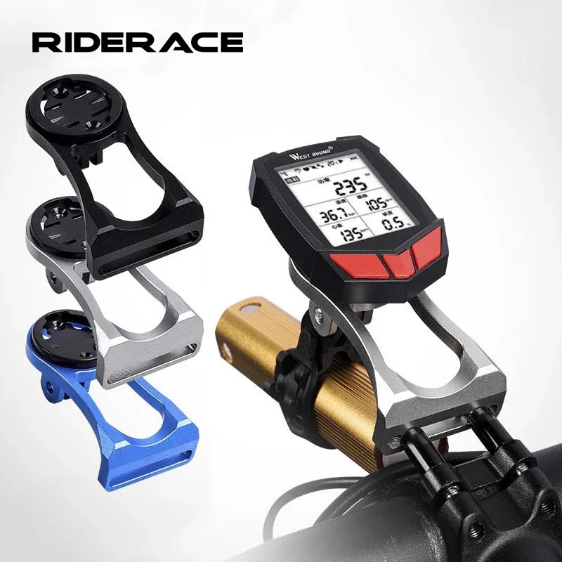 Fiets Computer Camera Houder Fietsen Stuur Uitbreiding Mount Mtb Racefiets  Beugel Voor Garmin Bryton Cateye Gopro|Bicycle Computer| - AliExpress