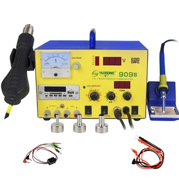 

Air Gun Desoldering Station Power Supply Soldering Iron Yaogong 15v 909s Digital Adjustable Not Table Of Digisix 700w