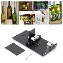 Машина для резки бутылок, инструмент для резки скульптур, резак для DIY резки стекла, нержавеющая сталь, пивная банка для вина, Точная резка стекла
