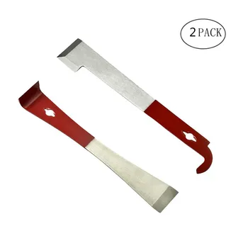 

2PCS Pack Beekeeping Tools Bee Hive Box Scraper Knife for Beekeeper Honey Knife Beekeeping Equipment Apiculture Uncapping