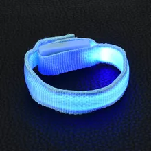 Светодиодный лампа-рефлектор повязки на руку ремень безопасности для ночной бег велопрогулки ремешок на руку браслет наручные браслеты Drosphipping 9
