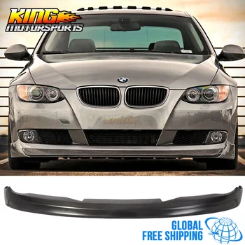 

Fit For 07-10 BMW E92 E93 Pre LCI 3Series Coupe Convertible 2Dr V Style Front Bumper Lip Global Free Shipping Worldwide