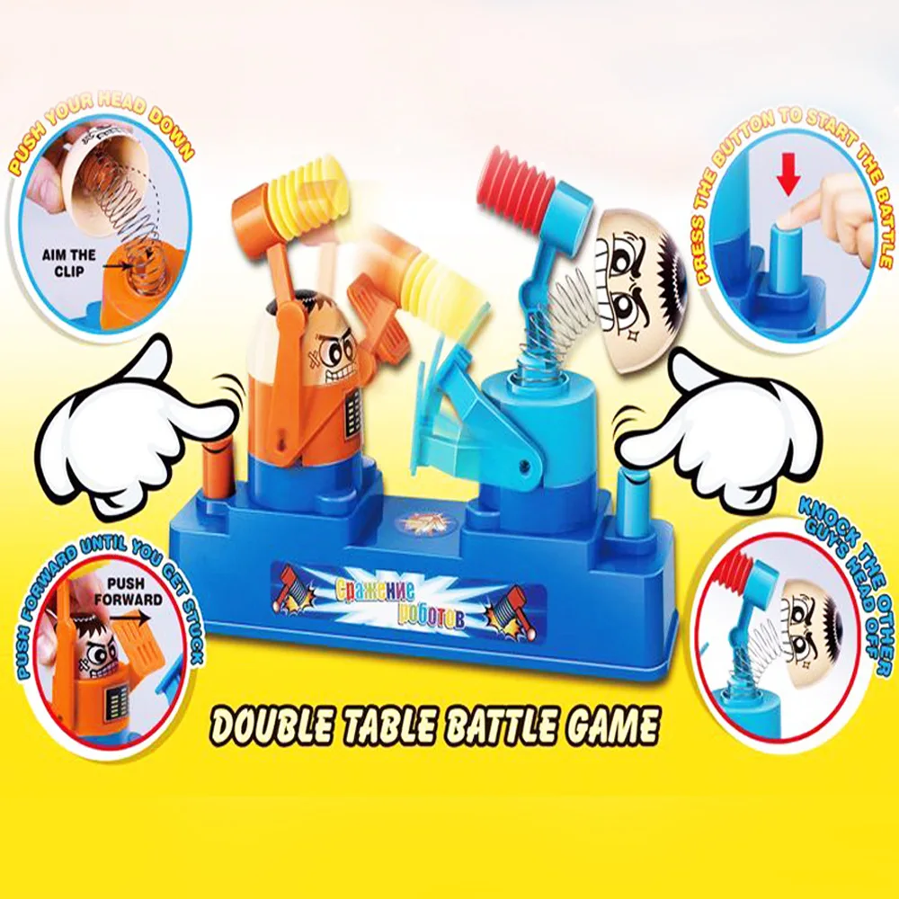 

Attack Head Parent And Child Interactive Double Offensive And Defensive Battle People Children Douyin Tabletop Game Toy