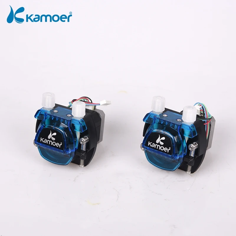 Перистальтический водяной Насос Kamoer KCM 12 В/24 В с шаговым двигателем и